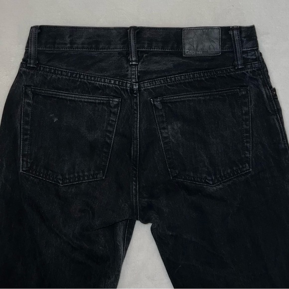 GAP 1969 Black Standard Jeans - Picture 6 of 9